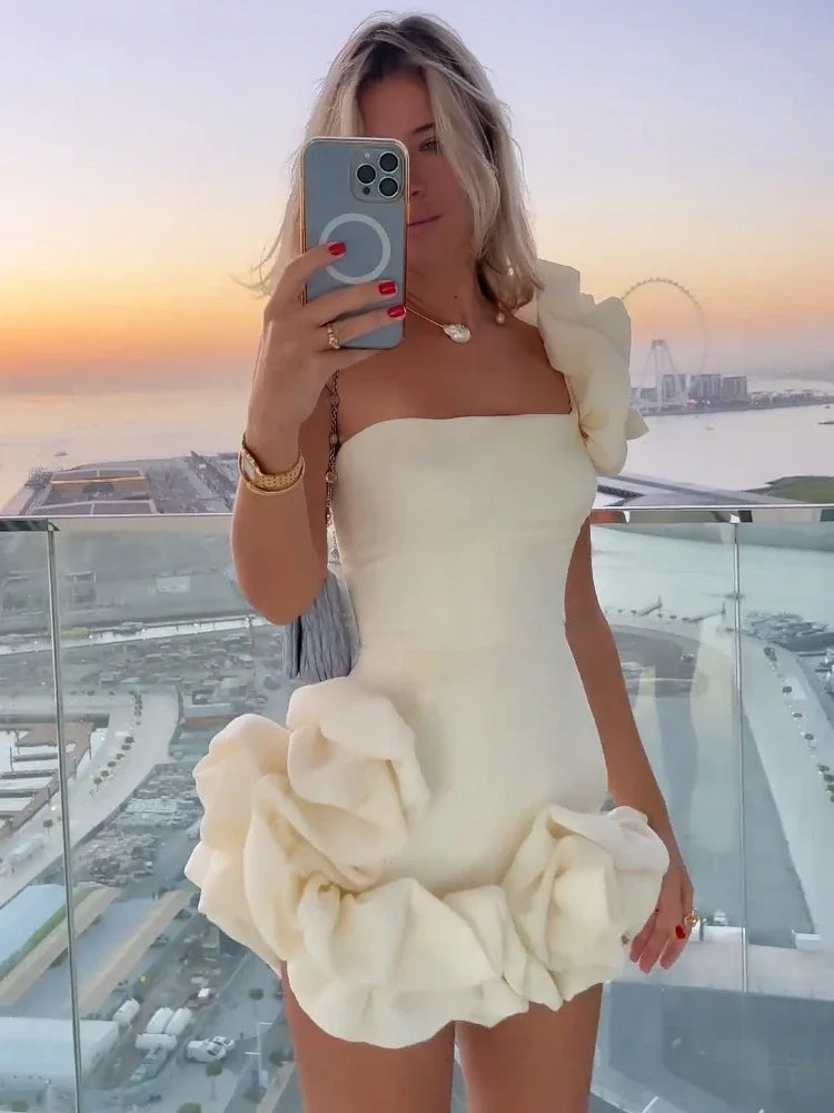 Jasmine™ - Viral Flower Dress