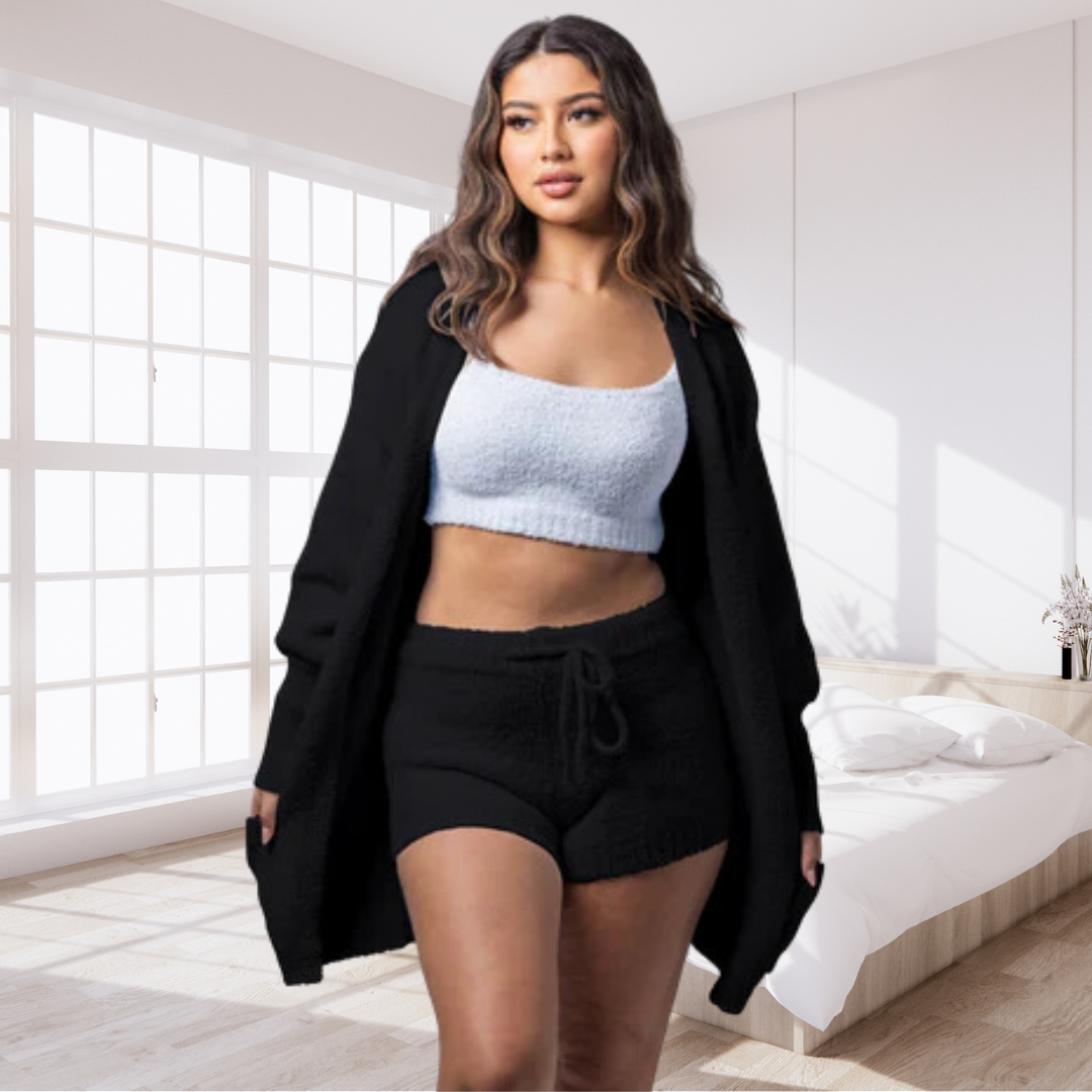Lana™ Cozy Knit Set (3 parts)