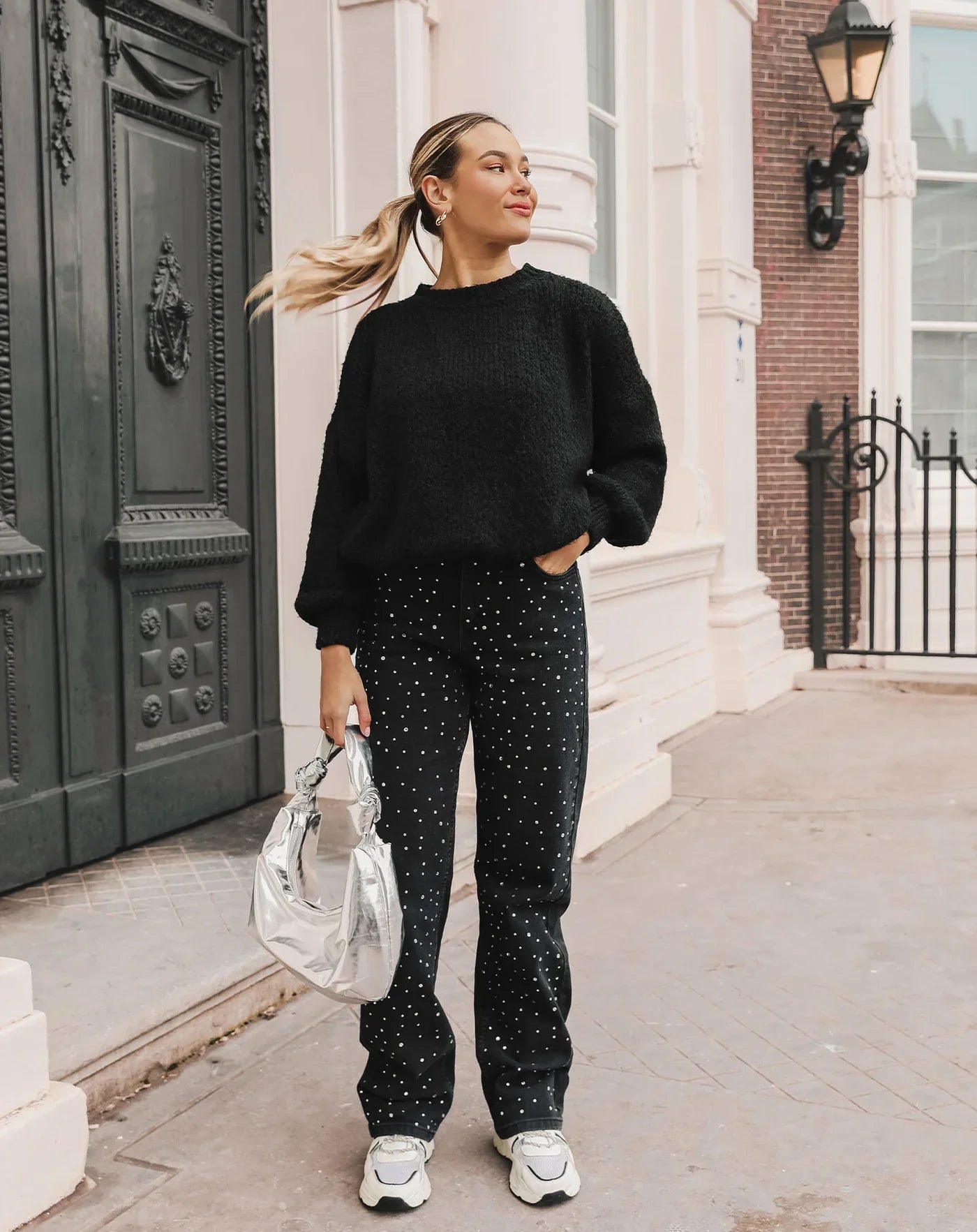 Mirthe™ | Glitter Sparkle Jeans