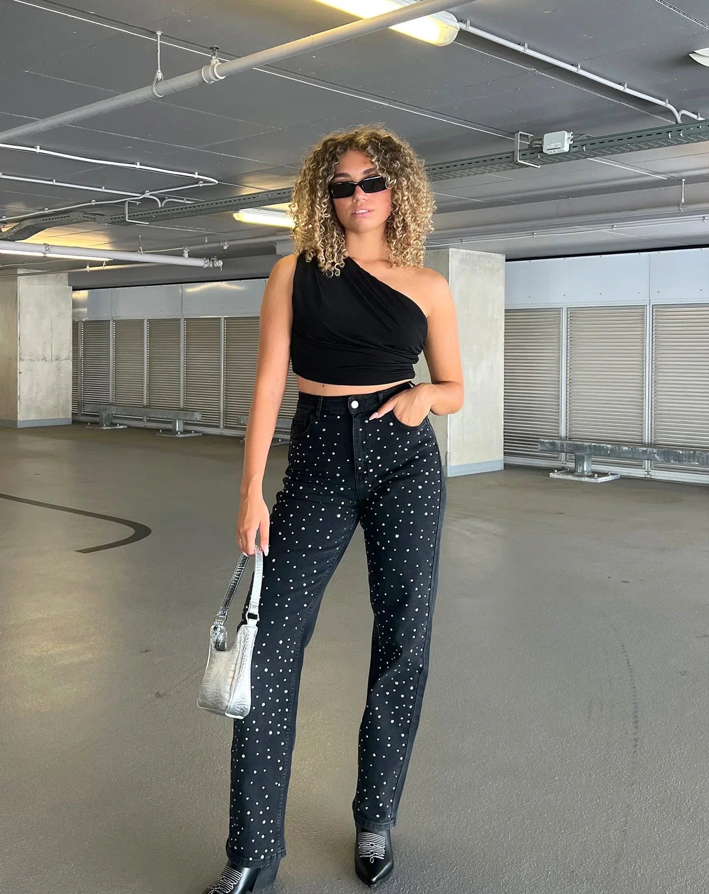 Mirthe™ | Glitter Sparkle Jeans